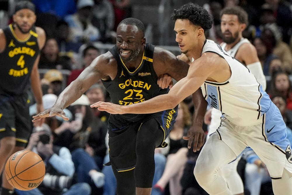 NBA战报：波杰姆斯基21分8板7助，勇士123-91狂胜公牛